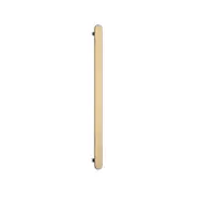 Thermogroup Pill Vertical Towel Rail Brushed Brass VP900BB