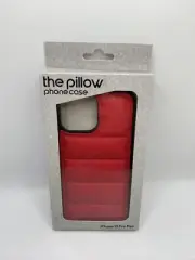 The Pillow Puffer Case Apple IPhone 13 Pro Max. New. Red.