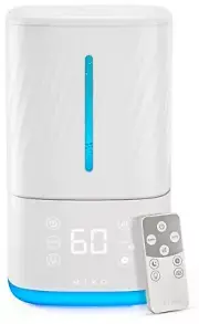 Miko Humidifier Ultrasonic Top Fill 4L Smart Air Humidifier Cool and Warm Mist