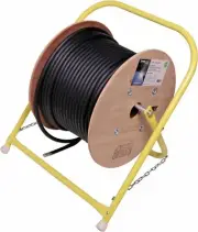 Dynalink Portable Cable Reeler Stand Illustration Purpose Movable T4704