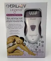 Epilator Hair Removal - Epilady Legend Rechargeable Women's Electric Epilator