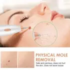 Melanin Removal Pen Led Screen Mole Remover Portable Skin Tag Kit with 9