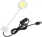Toddmomy Aquarium Led Clip Light Fish Tank Light for Betta Fish Tanks Aquarium Supply Underwater Lighting Accessories