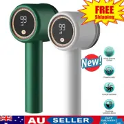 Clothes Lint Remover Roller Shaver Fabrics Balls Fluff Fuzz Electric Recharge VH