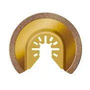 WORX Sonicrafter Multitool Universal Carbide Grit Segment Saw blade