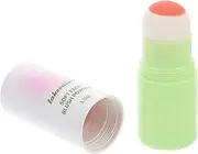 [Minkissy] Cheek Blush Stick with Moisture Balm Finish Pencil for Contour Highlighter Long Wearing Shimmer-free