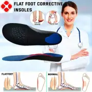Orthopedic Sport Shoe Insoles Plantar Fasciitis Arch Support Inserts Cushion Pad