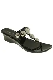 Cover Girl Jelly Wedge--HOL-HST52BL