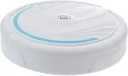 SEWOART Simulation Floor Mopping Robot Toy for Kids Rechargeable Artificial Floor Sweeper Safe White Toy Realistic Design