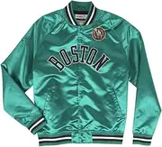 Mitchell & Ness Boston Celtics Lightweight Satin Jacket Jacke Collegejacke
