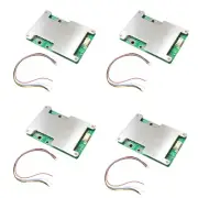 4X 4S 12V 100A LiFePO4 Lithium Battery Board with Battery Balance/Enhance6108