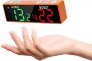 Mini Digital Scoreboard - Portable Tabletop Scoreboard for Games, Wireless Batte
