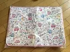 Kirby Star Its Demo Floor Mat Floral Pattern
