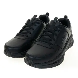 Skechers D Lux Walker SR [200102WBLK]男 工作鞋 寬楦 止滑 輕量耐油 電器絕緣 黑