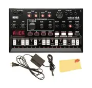 Korg Volca Kick Analogue Kick Generator Bundle with Power Supply and Austin B...