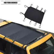 Roof Mesh Sunshade Bikini Top Cover Accessories for Ford Bronco 2021-24 2/4 Door