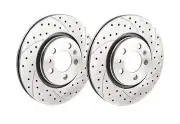 GT Sport Brake Discs for SUBARU LEGACY V D 2009-2014 2125GT Front 293x24