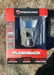 Stealth Cam Flashback 40MP Cell Hunting Trail Camera 0.4 Sec 80FT Time Lapse
