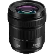 Panasonic Lumix S 20-60mm f/3.5-5.6 Standard Zoom Lens - L Mount
