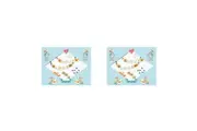 2x Djeco You & Me Letter Threading Beads Set Kids Children Jewellery DIY Kit 6y+