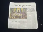 2021 FEBRUARY 23 NEW YORK TIMES - JUSTICES DENY BID BY TRUMP TO HIDE TAX RECORDS