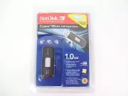 SANDISK USB FLASH DRIVE 1GB STICK CRUZER SDCZ6-1024-A10 GENUINE ORIGINAL