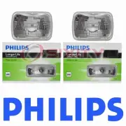 For Mazda 626 B2000 B2200 B2600 GLC RX-7 PHILIPS 2 pc High Low Beam t5 (for: Mazda)