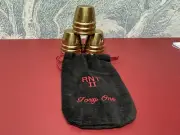 Triple Gold Plated Foxy I Cups RNT2 Mad Jake Era, Mad Jake’s Personal Set 1 Of 1