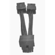 1Pc Graphics Card Cable 2*8Pin to 16Pin 90 Degree For Nvidia RTX4080 Version A