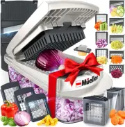 Pro Multi-Function Chopper, Onion Mincer, Cutter, Dicer, Egg Slicer, French Fry
