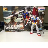 在飛比找蝦皮購物優惠-【匠人模心】 HG RX-78-2 Gundam The O