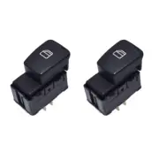 2x For Smart Forfour 454 2004-2006 Electric Power Window Regulator Switch Button