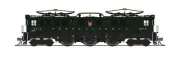 Broadway Limited 3955 N Scale PRR DGLE P5a Boxcab #4713