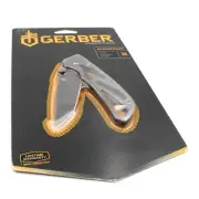 Gerber Powerframe 7Cr17MoV/TiNi Plain Edge Clip Folding Knife - Lightweight EDC