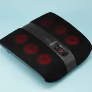 Triple Action Shiatsu Foot Massager with Heat