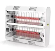 Infrared Radiator 4000 Watt Heater Infra Red Halogen Heater 17 M ² Hathor