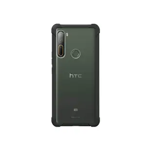 HTC U20 5G 透視雙料防震邊框殼