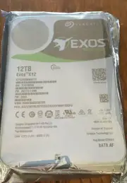 Seagate 12TB Exos X12 Internal Hard Drive ST12000NM0127 3.5 inch