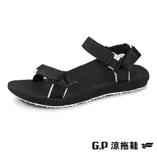 【GP】女款Charm撞色織帶涼鞋 G1674W -黑色/紫色/杏色(SIZE:36-39 共三色) G.P