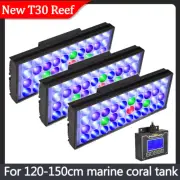 3PCS PopBloom Marine LED Aquarium Light Full Spectrum Saltwater Coral Reef Tank