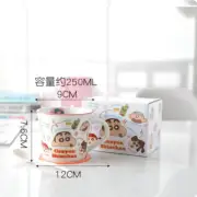 Cartoon Crayon Shinchan Mug Gift Box with Spoon Anime Shinchan Shiro Pajamas B