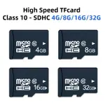 4GB 8GB 16GB 32G MICRO TF 卡 CLASS10 MICRO SDHC SD 卡存儲卡,適用於 7