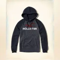 在飛比找Yahoo奇摩購物中心優惠-*最低價* Hollister HCO 長袖 帽T 藍色 0
