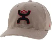 [HOOey] Men's Adjustable Snapback Hat Tan, Tan, One Size
