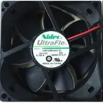 原裝NIDEC24V 0.165A 變頻器8CM厘米8025風扇U80T24MS4A7-51 可統編收據