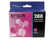Genuine Epson 288 Magenta Standard-Capacity Ink Cartridge 4/2022 NOS