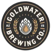 Goldwater Brewing Co Beer Coaster Scottsdale AZ
