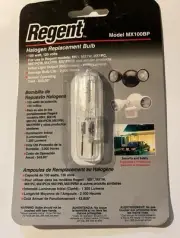 Regent Halogen Light Bulb 100w 120 Volts Mx100bp Mx1 Mx1w Mx1pc Mx1pir Mx1pirw