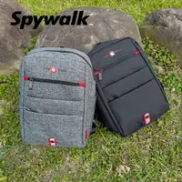 在飛比找蝦皮購物優惠-SPYWALK 多功能側背包 NO:S9919 可斜背可雙背