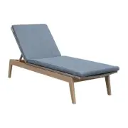 QLD NEW Sunscape Coast Wicker Sunlounge with Cushion